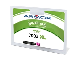Kompatibilní inkoust ARMOR v pro Epson WF-5620DWF, magenta, 79XL, 19, 5 ml, T790340