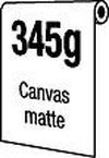 Matné FineArt plátno pro inkjet plotry - 345 g/m2, Rayfilm U0265.0610015, 1 role 610 mm x 15 m
