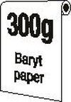 BARYT FineArt inkjet fotopapír - 300g/m2, Rayfilm U0269.0610015, 1 role 610 mm x 15 m