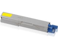 Kompatibilní toner OKI 43459329, pro OKI C3300, C3400, C3450, C3600, yellow, 2500 str.