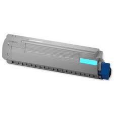 Kompatibilní toner OKI 44059107, pro OKI C810, C830, cyan, 8000 str.