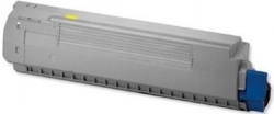 Kompatibilní toner OKI 42918913, C9600, C9650, C9800, yellow, 15000 str.