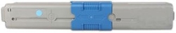 Kompatibilní toner OKI 46508711, C332, MC363, cyan, 3000 str.