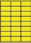 Žluté samolepicí etikety Rayfilm R0121.0507F, 70x35 mm, 1.000 listů A4, 24000 etiket