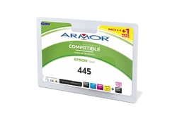 Kompatibilní inkoust ARMOR B10061R1 pro Epson Styl. C64/84 2B+1C+1M+1Y, T044540BA