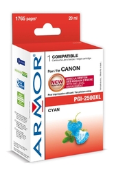 Kompatibilní inkoust ARMOR K10173W4 pro Brother DCP J125 2xBK+C+M+Y, 2x10/3x6 ml