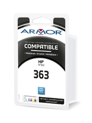 Kompatibilní inkoust ARMOR K12319W4 pro Epson Stylus Photo R265, cyan, T080240