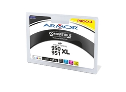 Kompatibilní inkoust ARMOR K12561W4 pro Canon iP4850 černý, 10, 5 ml, CLI526BK