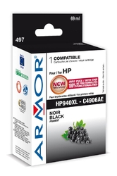 Kompatibilní inkoust ARMOR K12588W4 pro Epson Stylus S22 černý, 9 ml, T128140