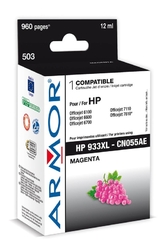 Kompatibilní inkoust ARMOR K20108W4 pro HP DJ 890 3 barvy, C1823D, 45 ml
