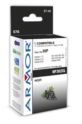 Kompatibilní inkoust ARMOR K20119W4 pro HP DJ 5740, 6540, černý, C8767EE