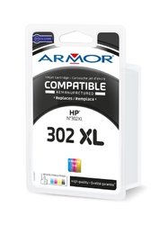 Kompatibilní inkoust ARMOR K20216W4 pro HP DJ 5740, 6540, černý, 20 ml, C8765EE