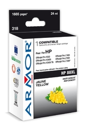 Kompatibilní inkoust ARMOR K20217W4 pro HP DJ 5740, 6540 3 barvy, C8766EE