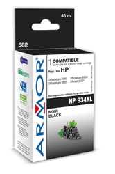 Kompatibilní inkoust ARMOR K20267W4 pro HP DJ D4260/C4280, černý, 10 ml, CB335E