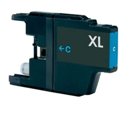 Kompatibilní inkoust BROTHER LC-1280C, pro MFC J6510, J6910, cyan, 18,5ml