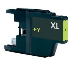 Kompatibilní inkoust BROTHER LC-1100Y, pro DCP 145C, MFC 6490CN, yellow, 13ml