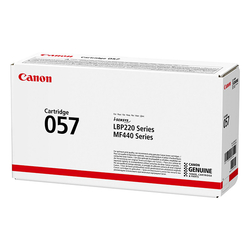 Canon originální toner 057 BK, 3009C002, black, 3100str.