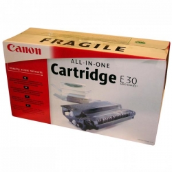 Canon originální toner E30, 1491A003, black, 4000str., bazar poškozený obal