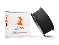 3DW - ABS filament 1,75mm černá, 0,5 kg, tisk 220-250°C