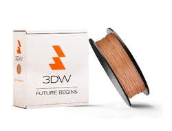 3DW - ABS filament 1,75mm bronzová, 0,5kg,tisk 220-250°C