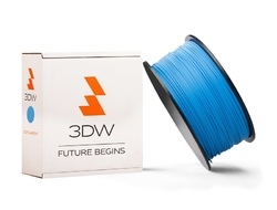 3DW - ABS filament 2,9mm modrá, 1kg, tisk 220-250°C