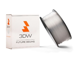 3DW - ABS filament 2,9mm transparent,1kg,tisk 220-250°C