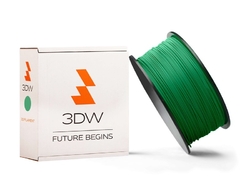 3DW - PLA filament 2,9mm zelená, 1kg, tisk 195-225°C