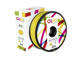 OWA - PS 3D-filament 1,75mm žlutá, 750g