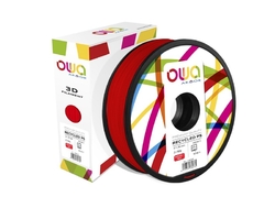 OWA - PS 3Dfilament 1,75mm červená, 750g