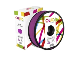 OWA - PS 3D-filament 1,75mm purpurová, 750g