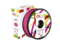 OWA - PS 3D-filament 1,75mm růžová, 750g