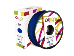 OWA - PS 3D-filament 1,75mm modrá, 750g