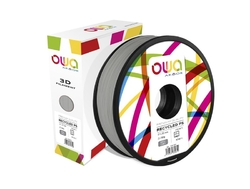 OWA - PS 3D-filament 1,75mm šedá, 750g