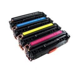 Sada Kompatibilních tonerů HP CF380X, CF381A, CF382A, CF383A, No.312, pro HP CLJ Pro MFP M476, No.312
