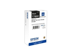 Epson originální ink C13T789140, T789, XXL, black, 4000str., 65ml, 1ks, Epson WorkForce Pro WF-5620DWF, WF-5110DW, WF-5690DWF