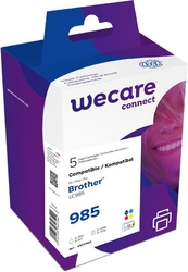 Kompatibilní inkoust ARMOR K10173W4 pro Brother DCP J125 2xBK+C+M+Y, 2x10/3x6 ml