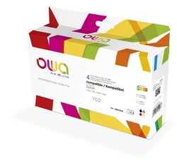 Kompatibilní inkoust ARMOR K10406OW pro Epson WF4015/4515 CMYK46 ml+3x22 ml, T7021/22/23/24