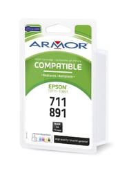 Kompatibilní inkoust ARMOR K12202W4 pro Epson Stylus D88 DX3800 černý, T061140