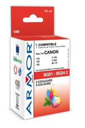 Kompatibilní inkoust ARMOR K12313W4 pro Canon BJC600,0/8200 yellow, BCI3Y/6Y