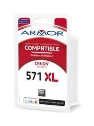 Kompatibilní inkoust ARMOR K12528W4 pro Brother DCP J125, cyan, 6 ml, LC985C