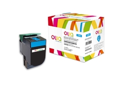 Kompatibilní toner ARMOR K15156OW pro Lexmark C544 cyan, 4.000 str., C544X2CG 