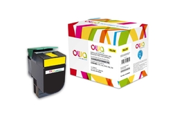 Kompatibilní toner ARMOR K15158OW pro Lexmark C544 yellow, 4.000 str., C544X2YG 