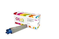 Kompatibilní toner ARMOR K15281OW pro OKI C3300/3400 magenta, 2.500 str., 43459330, 