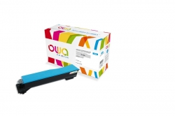 Kompatibilní toner ARMOR K15492OW pro KyoceraFs C5100 cyan, 4.000 str., TK540C 