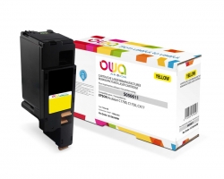 Kompatibilní toner ARMOR K15634OW pro Epson ARMOR C1700 yellow, 1.400 str., C13S050611, 