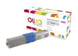 Kompatibilní toner ARMOR K15684OW pro OKI C511/531 magenta, 5.000 str., 44469723, 