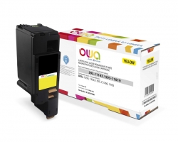 Kompatibilní toner ARMOR K15797OW pro DELL 1250c yellow, 1.400 str., 593-11143, 