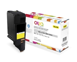 Kompatibilní toner ARMOR K15797OW pro DELL 1250c yellow, 1.400 str., 593-11143, 