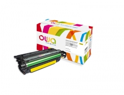 Kompatibilní toner ARMOR K15816OW pro HP CLJ CM 4540 yellow, 12.500 str., CF032A 