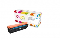 Kompatibilní toner ARMOR K15837OW pro HP CLJ E.700 M775 cyan, 16.000 str., CE341A 